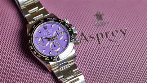 asprey rolex watches|Rare Asprey Rolex Daytona and more up for grabs at Sotheby's.